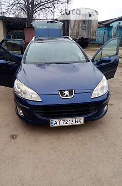 Універсал Peugeot 407 2004 в Івано-Франківську