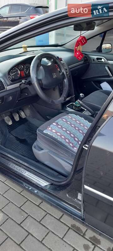 Седан Peugeot 407 2004 в Виноградове