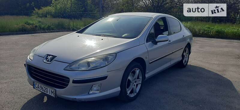 Седан Peugeot 407 2007 в Черкассах