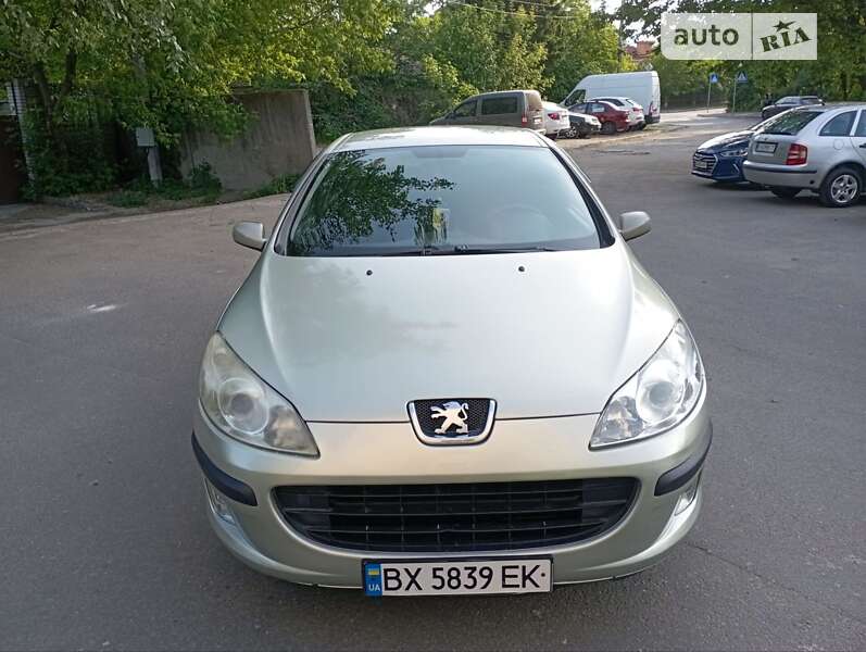 Седан Peugeot 407 2007 в Києві