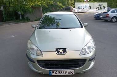 Седан Peugeot 407 2007 в Киеве