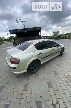 Седан Peugeot 407 2005 в Яворове