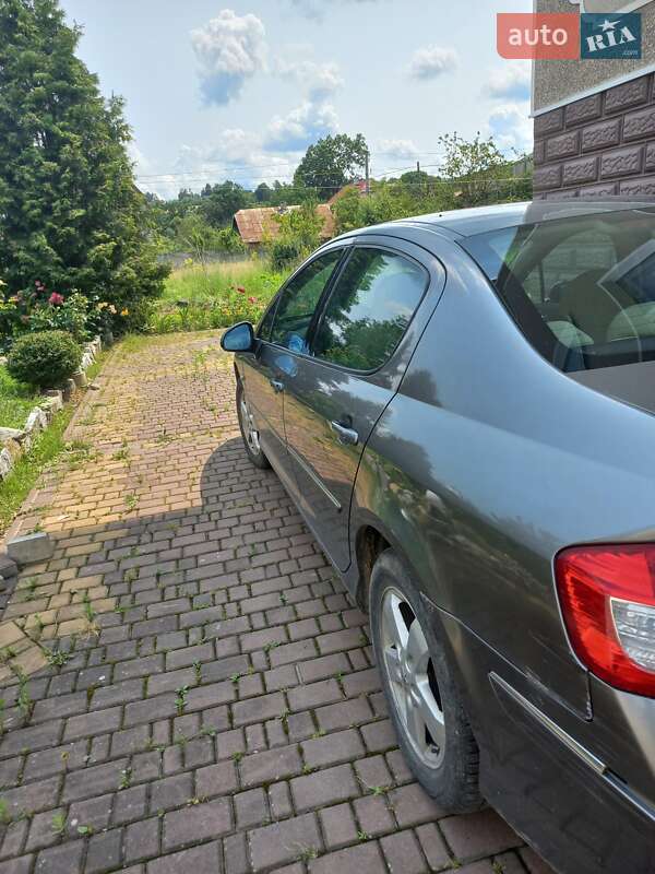 Седан Peugeot 407 2009 в Богородчанах