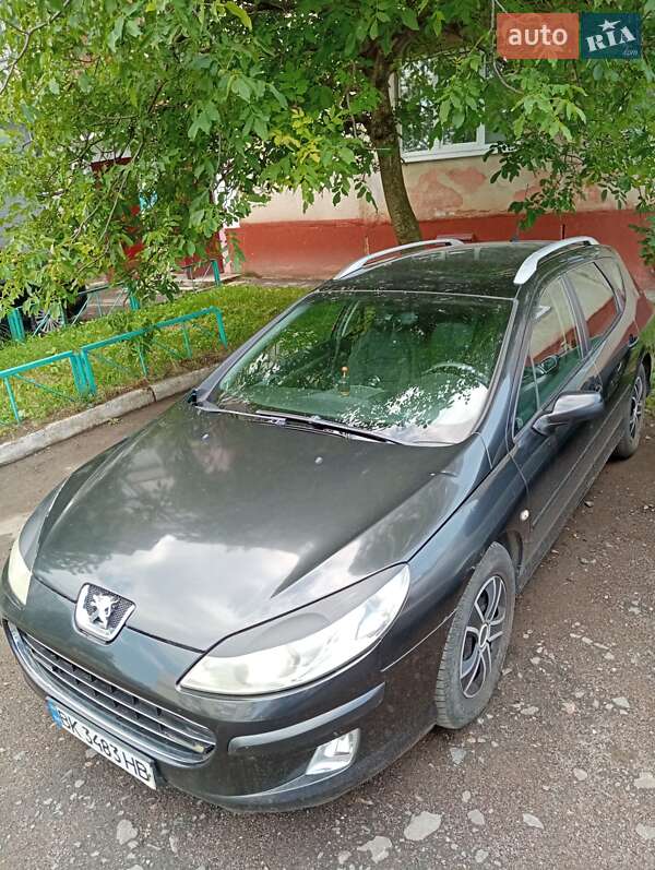 Универсал Peugeot 407 2007 в Ровно