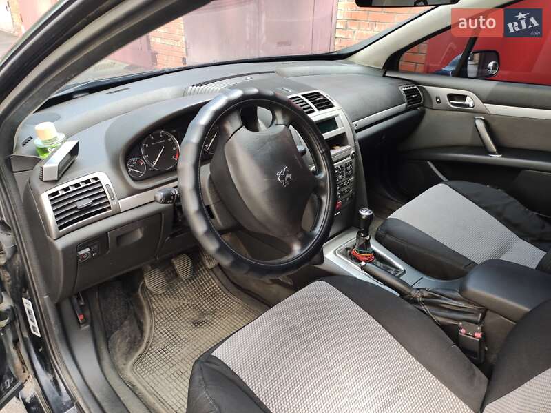 Седан Peugeot 407 2005 в Хмельницькому