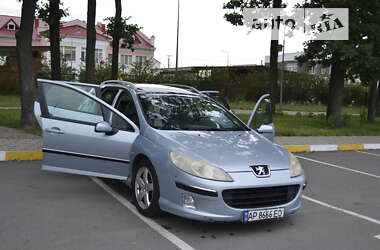 Универсал Peugeot 407 2004 в Киеве