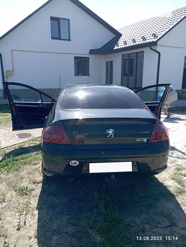 Седан Peugeot 407 2006 в Ковеле