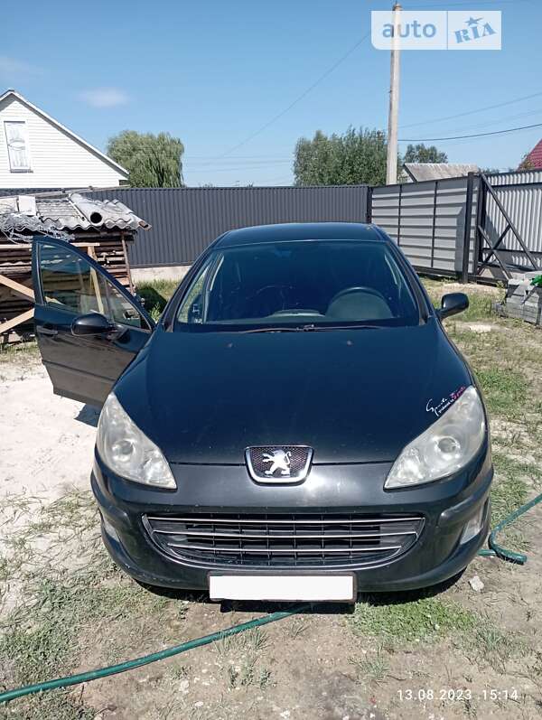 Седан Peugeot 407 2006 в Ковеле