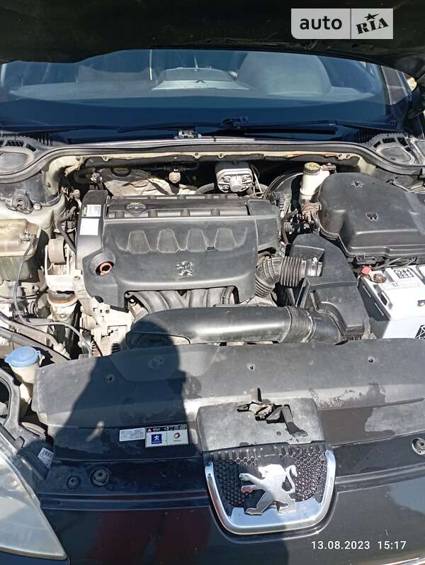 Седан Peugeot 407 2006 в Ковеле