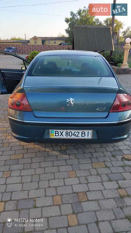 Седан Peugeot 407 2004 в Волочиську