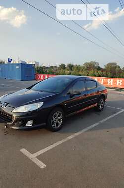 Седан Peugeot 407 2005 в Києві