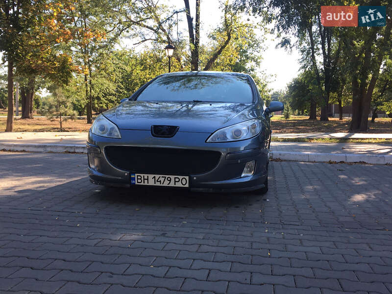 Седан Peugeot 407 2006 в Ізмаїлі