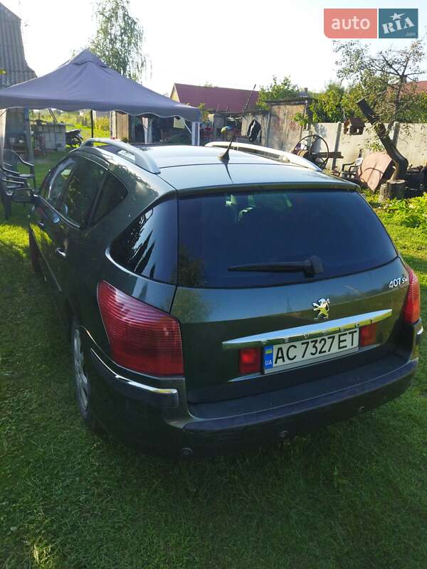 Універсал Peugeot 407 2006 в Ковелі