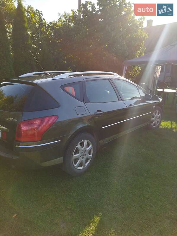 Універсал Peugeot 407 2006 в Ковелі