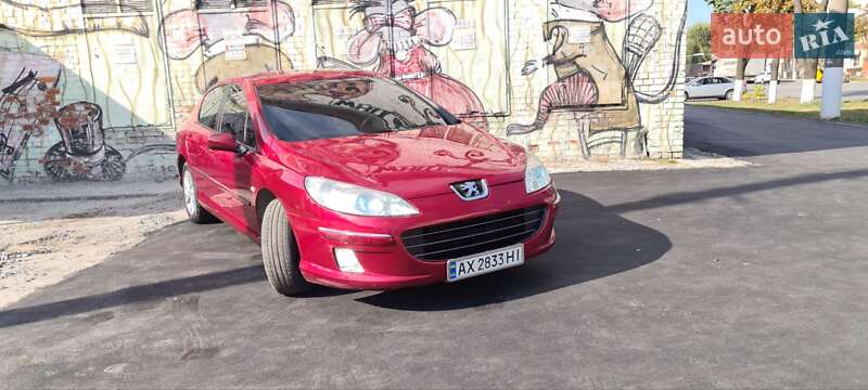 Седан Peugeot 407 2007 в Харкові