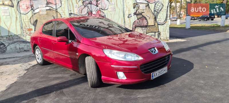 Седан Peugeot 407 2007 в Харкові