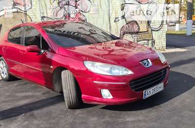 Седан Peugeot 407 2007 в Харькове