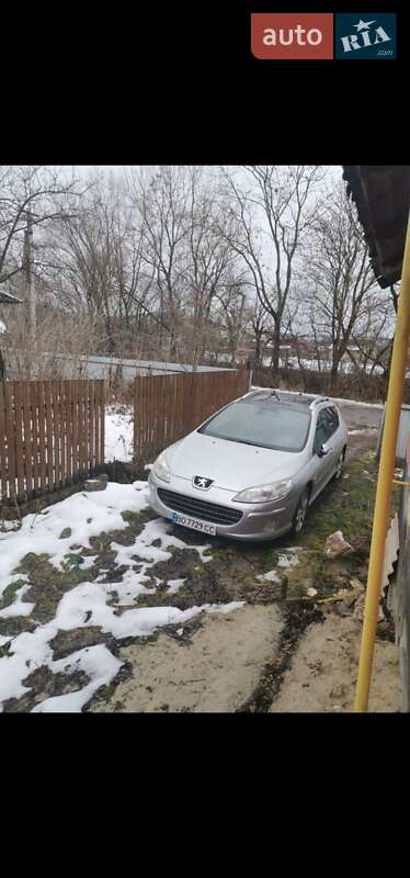 Універсал Peugeot 407 2007 в Тлумачі