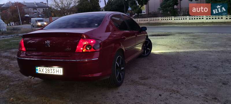 Седан Peugeot 407 2007 в Харкові