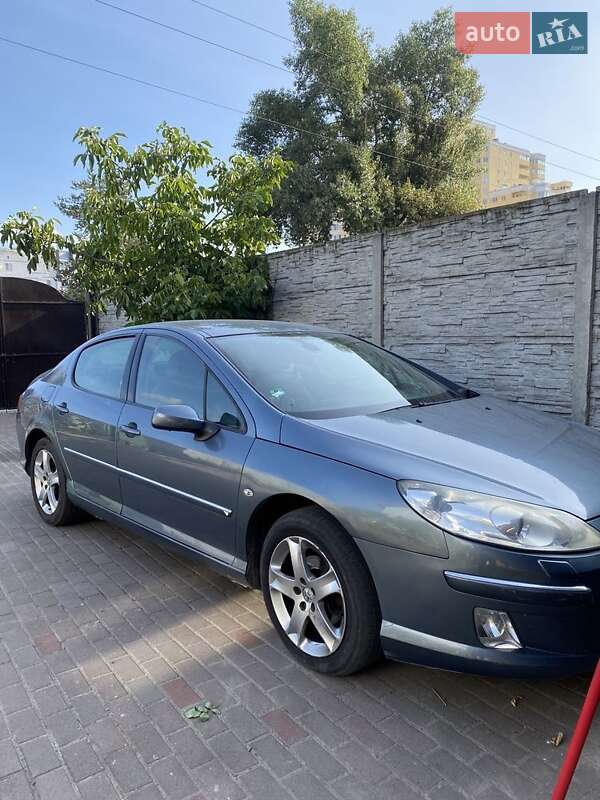 Седан Peugeot 407 2007 в Києві