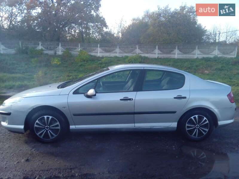 Седан Peugeot 407 2004 в Дніпрі фото 4 Седан Peugeot 407 2004 в Дніпрі