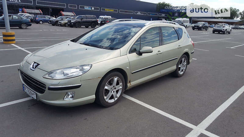 Універсал Peugeot 407 2005 в Дніпрі