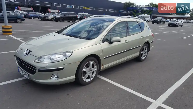 Peugeot 407 2004 VIN VF36D6FZB21027348 фото оголошення 9 з 39