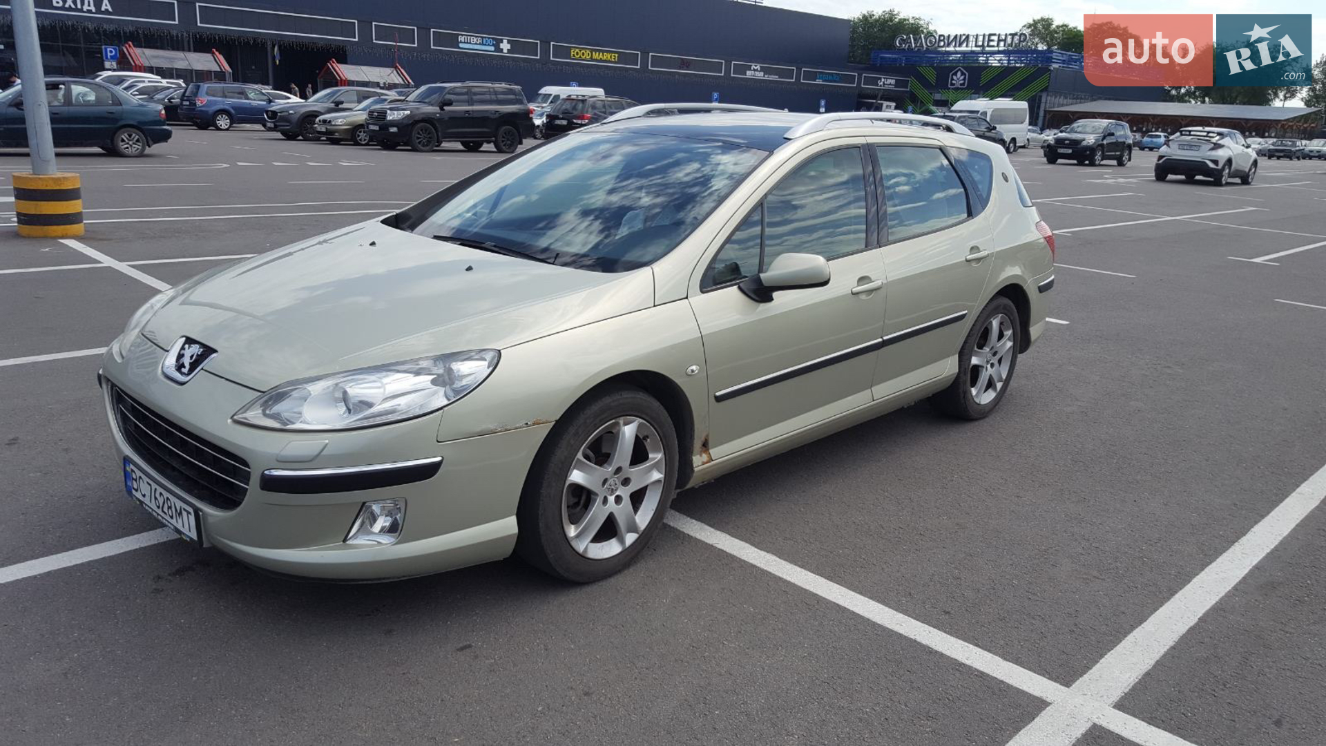 Пежо 407 2005 р.в