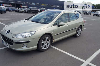 Універсал Peugeot 407 2005 в Дніпрі