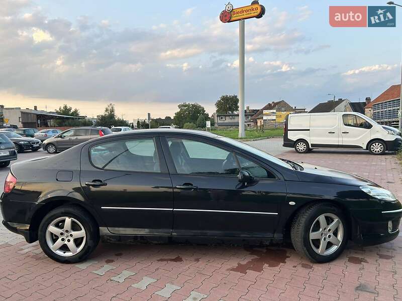 Седан Peugeot 407 2004 в Тернополі