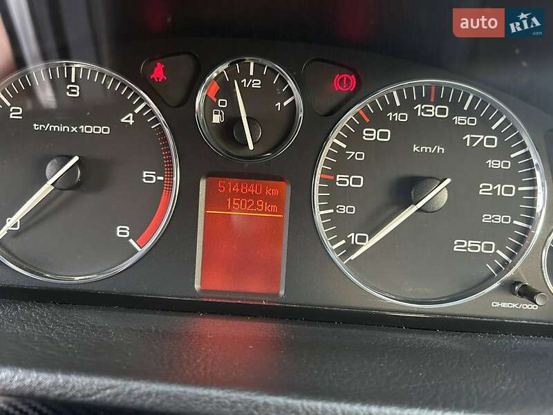 Седан Peugeot 407 2004 в Тернополі