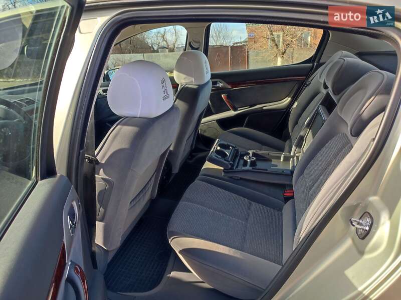 Седан Peugeot 407 2006 в Кропивницькому