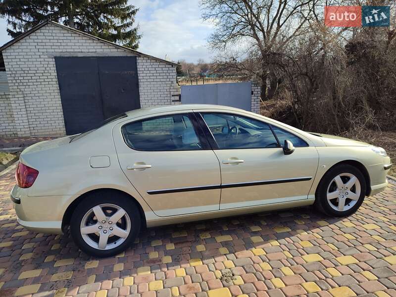 Седан Peugeot 407 2006 в Кропивницькому