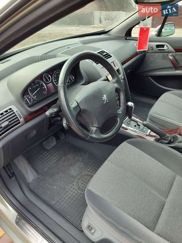 Седан Peugeot 407 2006 в Кропивницькому
