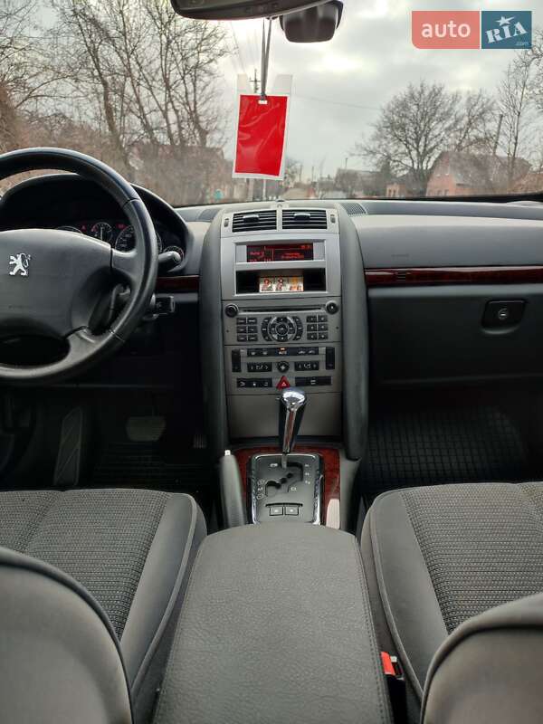 Седан Peugeot 407 2006 в Кропивницькому