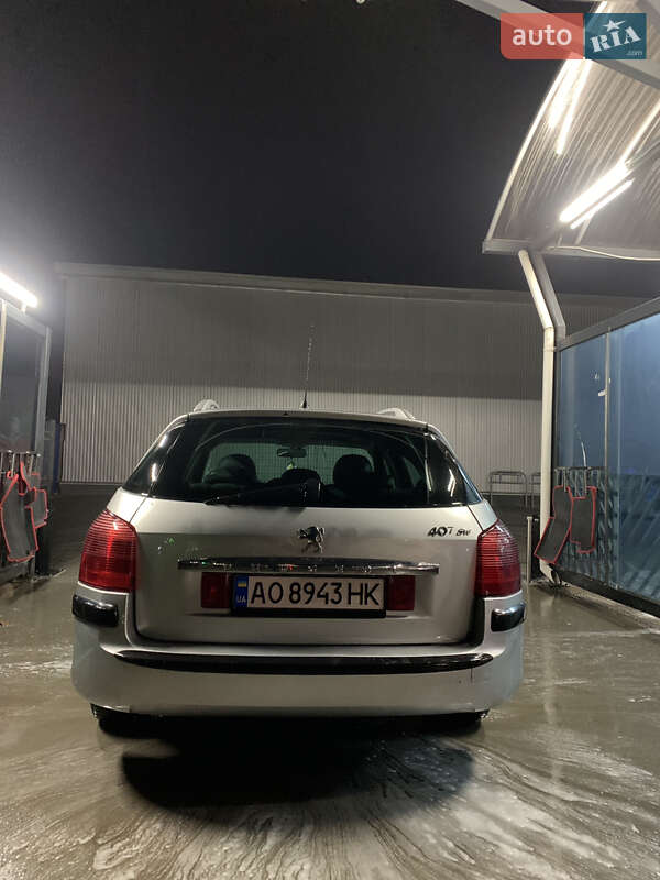 Универсал Peugeot 407 2007 в Виноградове фото 3 Универсал Peugeot 407 2007 в Виноградове