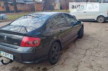 Седан Peugeot 407 2007 в Черкассах