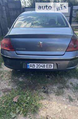 Седан Peugeot 407 2004 в Хмельнике