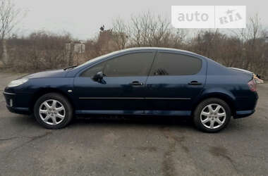 Седан Peugeot 407 2005 в Раздельной