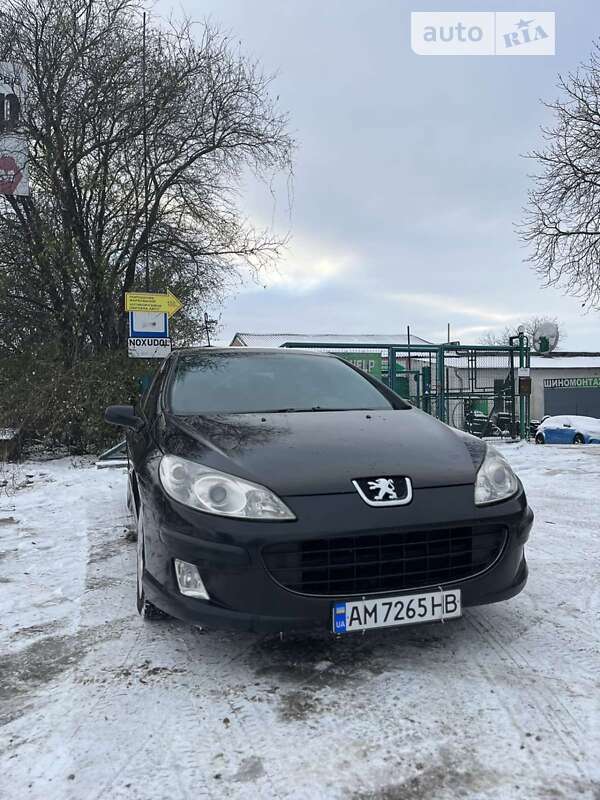 Седан Peugeot 407 2006 в Рівному