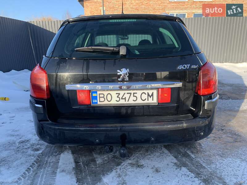 Универсал Peugeot 407 2008 в Збараже фото 3 Универсал Peugeot 407 2008 в Збараже