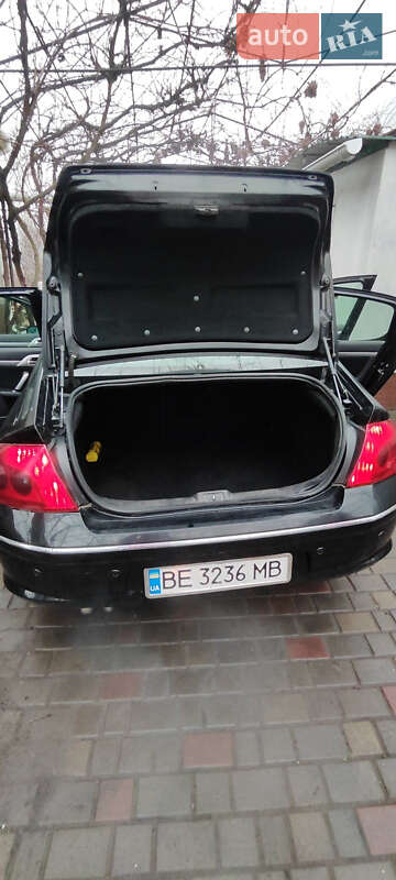 Седан Peugeot 407 2007 в Новом Буге