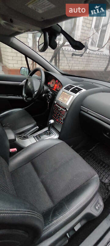Седан Peugeot 407 2007 в Новом Буге
