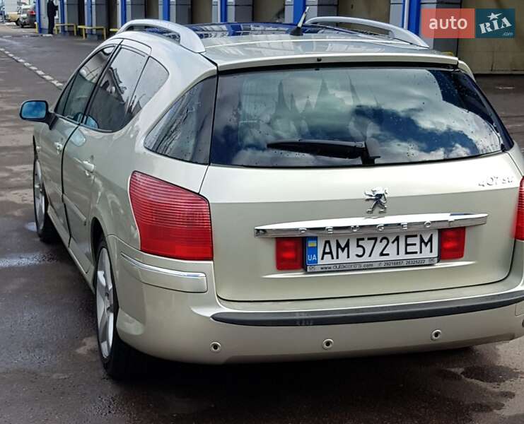 Универсал Peugeot 407 2006 в Житомире
