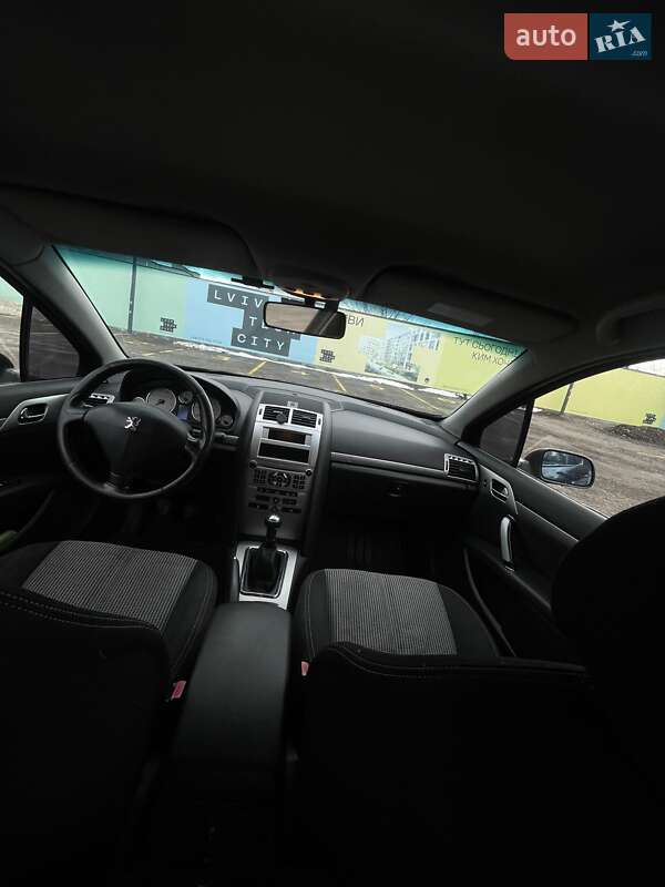 Седан Peugeot 407 2008 в Івано-Франківську