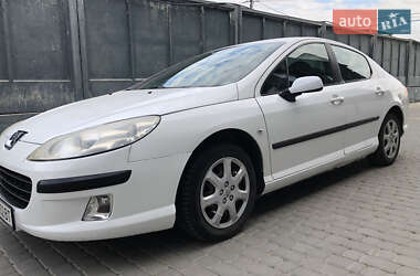 Седан Peugeot 407 2007 в Тернополе