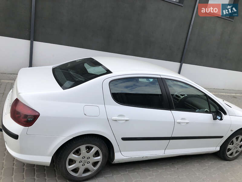 Седан Peugeot 407 2007 в Тернополі