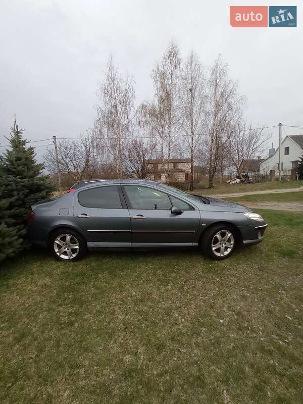 Седан Peugeot 407 2005 в Ровно