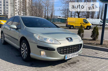 Седан Peugeot 407 2004 в Харкові