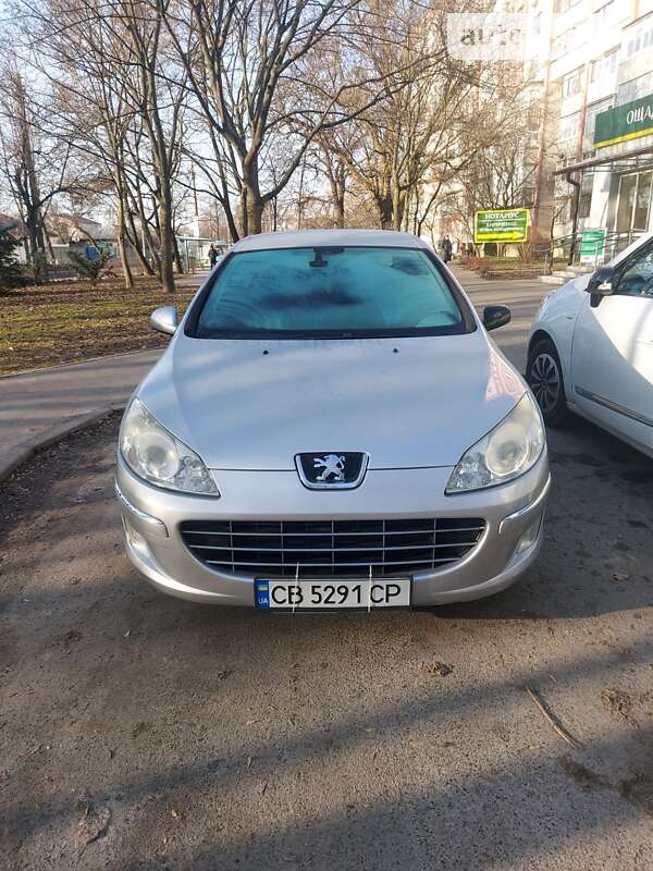 Седан Peugeot 407 2009 в Чернигове